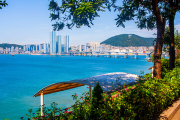 부산 흰여울 문화마을 바다