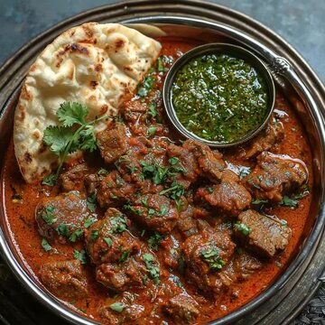 kolhapuri mutton indian cuisine video