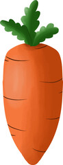 Carrot Vegetable Clip Art