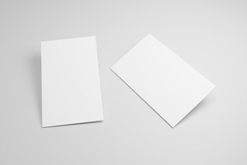 Fototapeta premium Business Card 3D Rendering Image