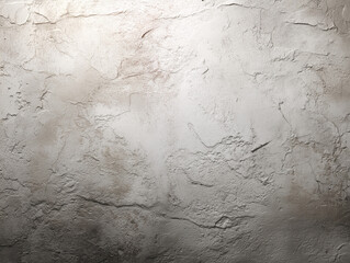 Gray concrete wall showing rough texture with cracks and scratches