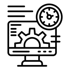 Performance Monitoring Icon