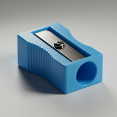 sharpener on the white background