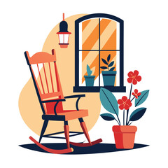 table and chairs