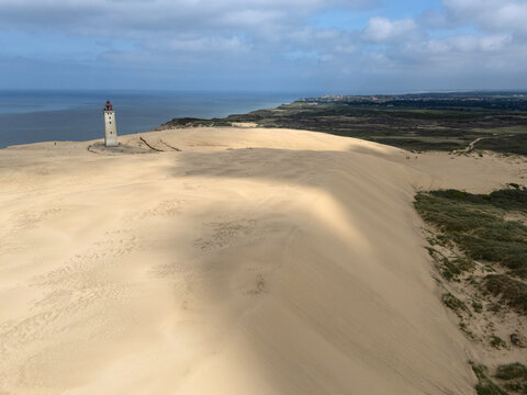 Leuchtturm von Rubjerg Knude, J&uuml;tland, D&auml;nemark