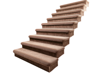 Carpeted Staircase