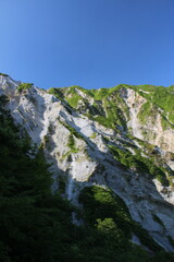 大山！鳥取県『日本100名山』伯耆大山稜線 登山道・登山初心者