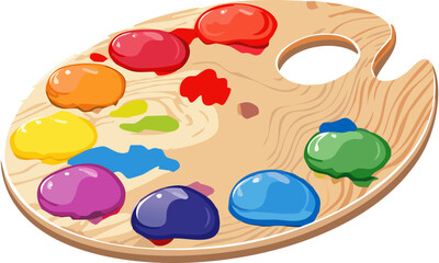 Naklejka premium a set of different fruits