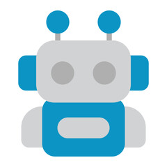 Fototapeta premium AI Research flat