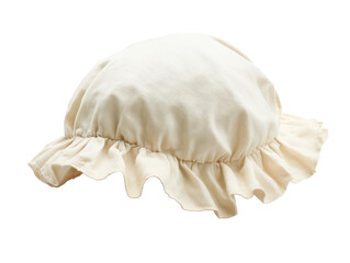 Chef Hat with Ruffled Edge