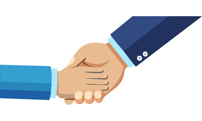 handshake between two businessmen