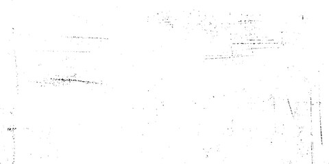 Vector grunge overlay texture. Black and white background. Abstract monochrome grunge dust image.
