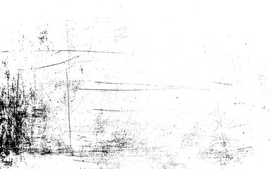 Grunge Black and White Distress Texture . Scratch Texture. Texture dust overlay grunge effect. Black and white abstract background.