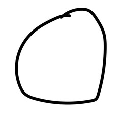 vector illustration of a black board