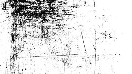 Grunge Black and White Distress Texture . Scratch Texture. Dirty Texture . Wall Background.
