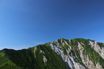 大山！鳥取県『日本100名山』伯耆大山稜線 登山道・登山初心者