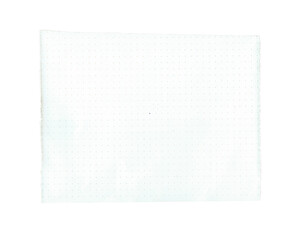 white sheet of paper with dots hight quality closed up