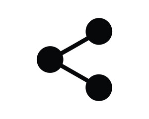 Share Icon Silhouette