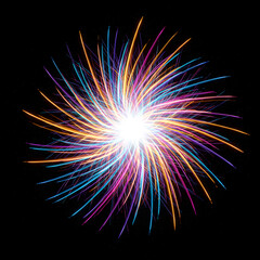 Fototapeta premium abstract background with stars