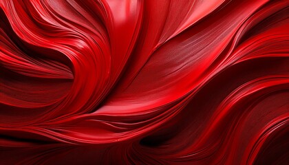 dynamic fusion of red strokes creates a vibrant abstract background with balanced composition and energetic splashes