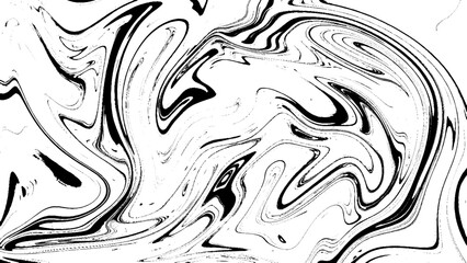 Abstract background with beautiful fantasy ink patterns. Liquid paint. Fluid art. Vector illustration.