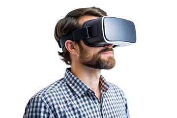 Man with VR Box