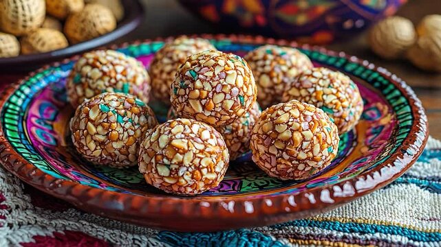 mexican mazapan candy video
