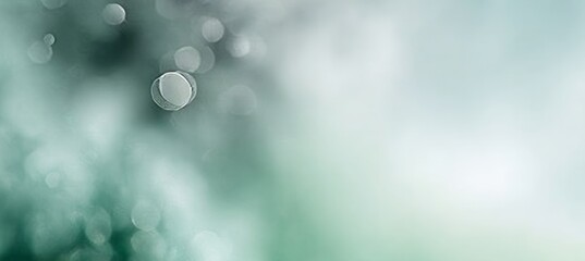 Serene Light Green Aesthetic Soft Bokeh Background for Calm and Modern Design Layouts and Themes
