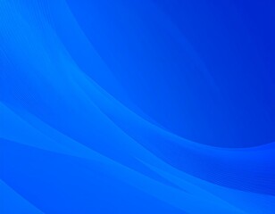 Obraz premium Abstract blue flowing lines background