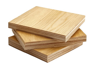 Stack of Plywood Sheets