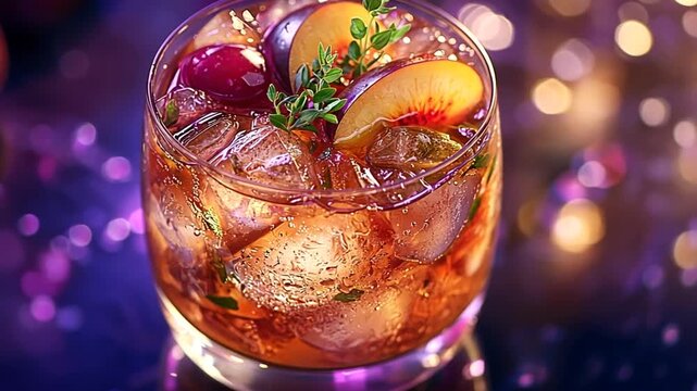 plum wine sangria with japanese plum wine video