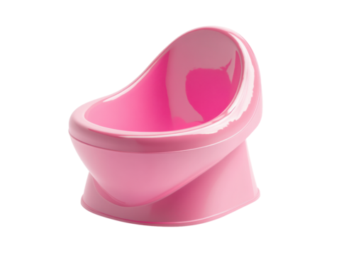 Pink Child's Potty