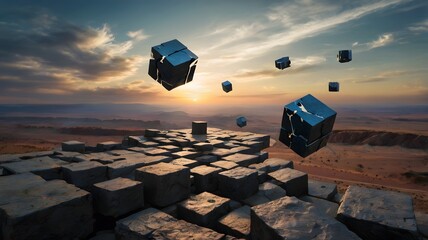 falling blocks