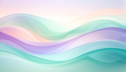 Obraz premium abstract colorful background with waves