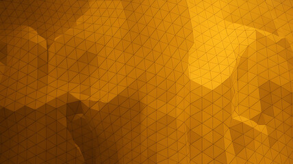 Abstract gold geometric pattern.
