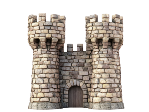 Stone Castle Towers