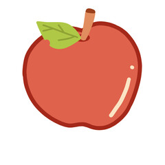 Apple drawing