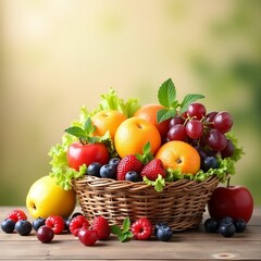basket of fruits
