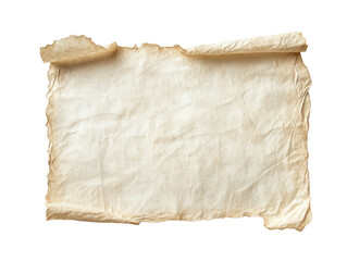 Fototapeta premium Aged Scroll Paper