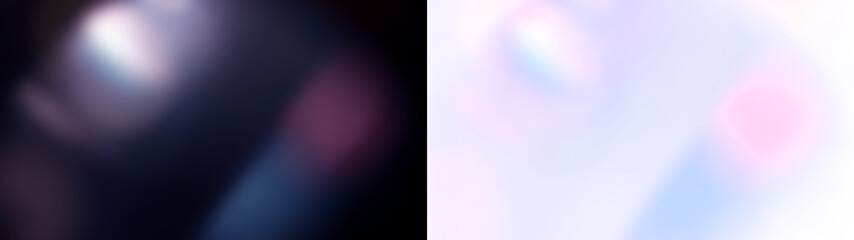 Deep, evacuated, prism, abstract, background form a dark PNG Overlay with cosmic gradient, mysterious space light and transparent texture. Ideal PNG for dramatic designs and wallpapers.