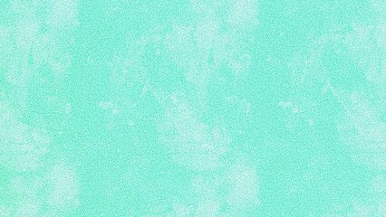 Bright Turquoise Abstract Texture. Blue Paint Background.