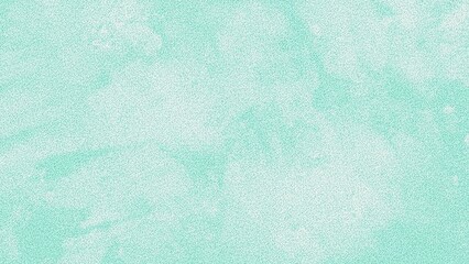 Leaf Green Watercolor Texture. Abstract Blue Background.