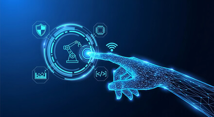 Digital Transformation of Manufacturing with Robotic Automation and Smart Technology Integration