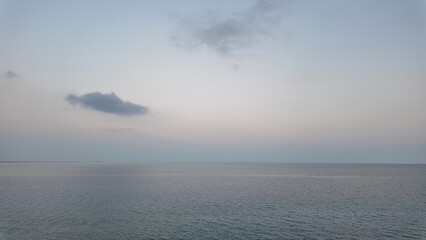 Evening Sea &ndash; Akşam Denizi