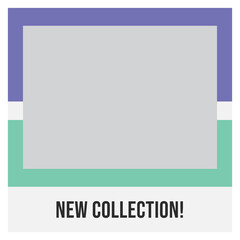 Editable Fashion Sale Social Media Template &ndash; Instagram, Facebook Post Design for Brands.