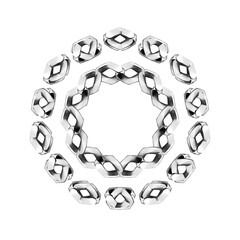 necklace, metal, chain, connection, link, design, fashion, accessory, silver, vector, shiny, decoration, illustration, iron, background, isolated, steel, realistic, luxury, graphic, object, stainless,