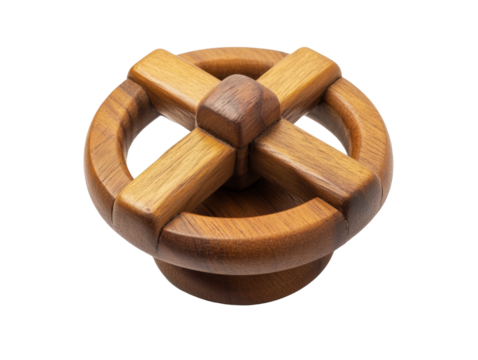 Wooden Puzzle Toy
