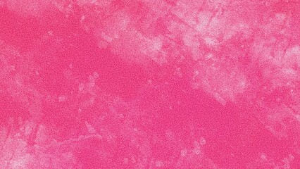 Hot Pink Watercolor Background. Pink Wall Texture.