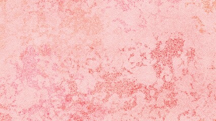 Light Pink Coral Watercolor Background. Grunge Wall Background.