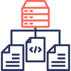 Database line color icon